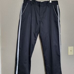 Tesla Work Pants Men’s 38x30 Black Reflective  Employee Official Cotton Uniform